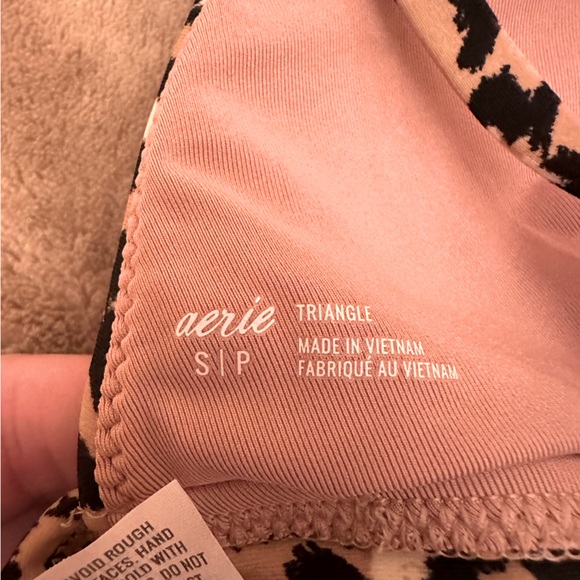 👙 Aerie Cheetah Print Bikini Set top s / bottom m - Picture 3 of 4